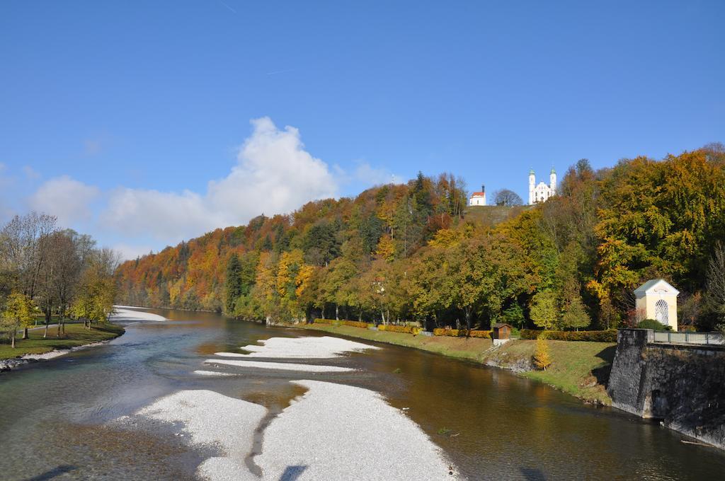 Apartament Anne Am Kurpark Bad Tölz Zewnętrze zdjęcie