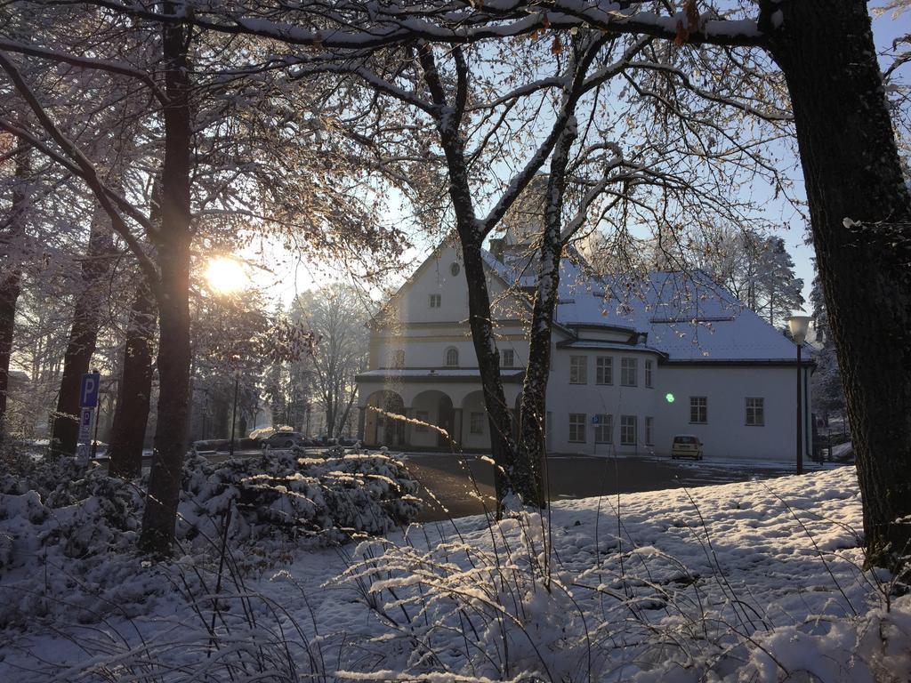 Apartament Anne Am Kurpark Bad Tölz Zewnętrze zdjęcie