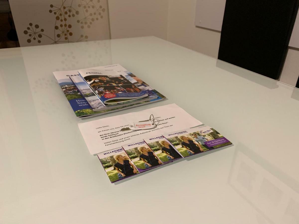 Apartament Anne Am Kurpark Bad Tölz Zewnętrze zdjęcie